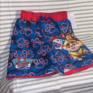 Boy Paw patrol swimming shorts